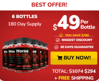 Horse Boost 3-bottle bundle - mid-size discounted package" Título: "3 Bottles Package