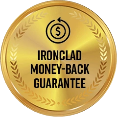 60-day money-back guarantee seal for Horse Boost