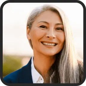 Profile photo of Jennifer R., 52-year-old customer from Phoenix, Arizona, reviewing Trimoryn