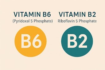 Vitamin B6 and B2 ingredients in Yu Sleep formula